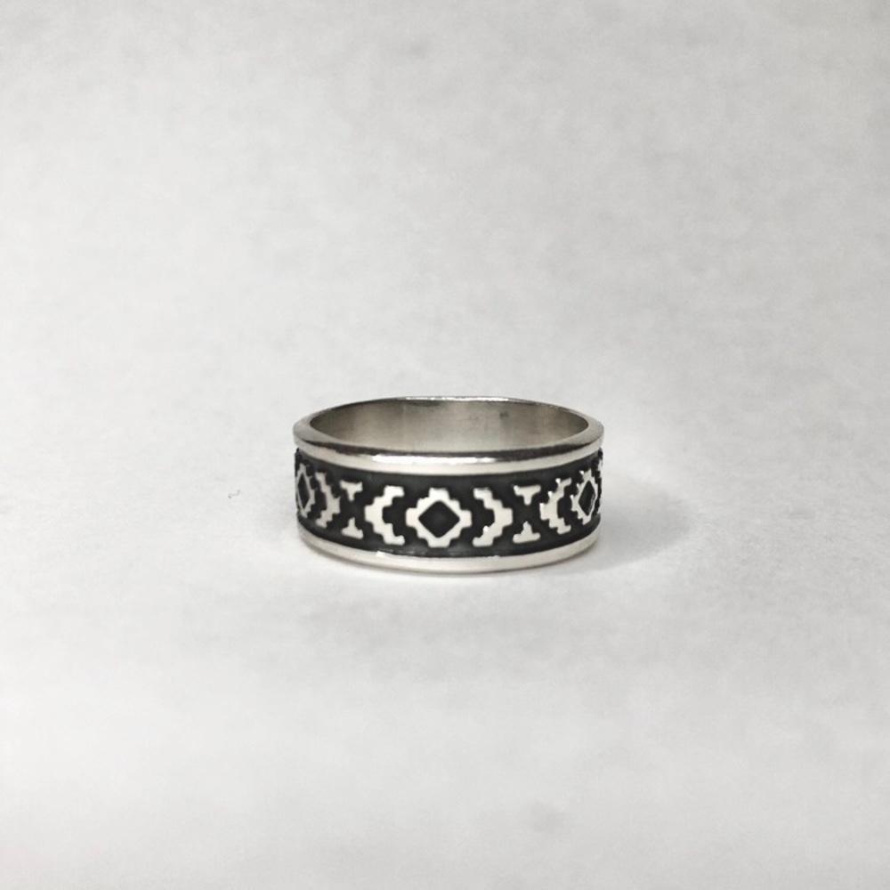 Authentic Silver Ring